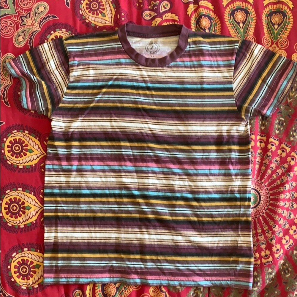 Urban Outfitters striped short sleeve T-shirt